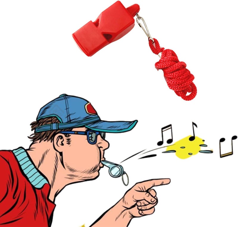 2LL4HM Whistle Premium Sports & Outdoor Non-Nuclear Sentinel Whistles - Essential for Coaches, Referees, and Lifeguards - Image 3